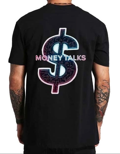 BUCKS SZN - BLACK & PINK UNISEX T SHIRT