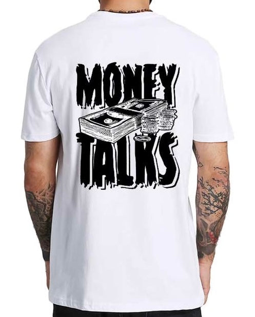 BUCKS SZN - Black and White Unisex T-Shirt